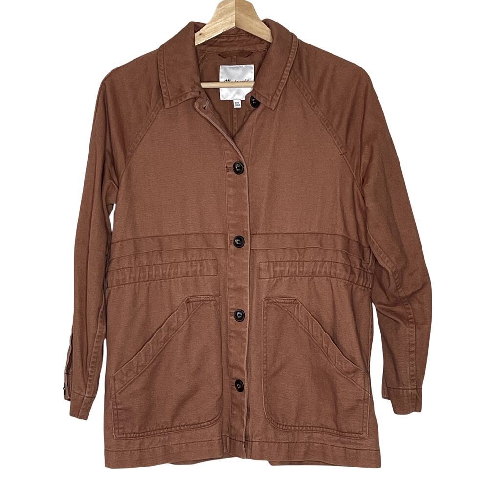 MADEWELL ASHGROVE CHORE JACKET SIZE XXS